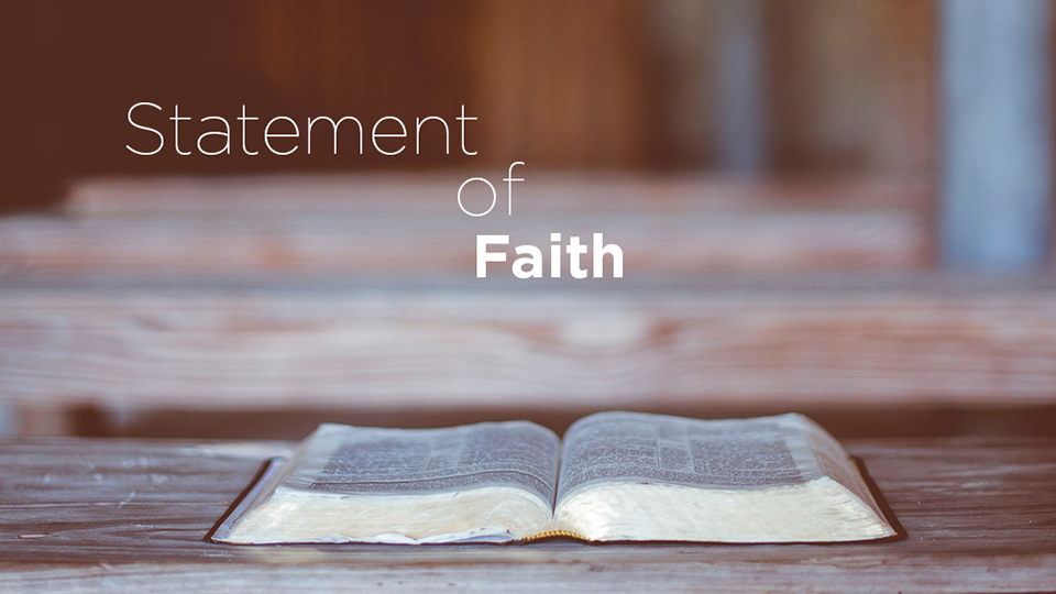 Cornerstone Church Statements of Faith
